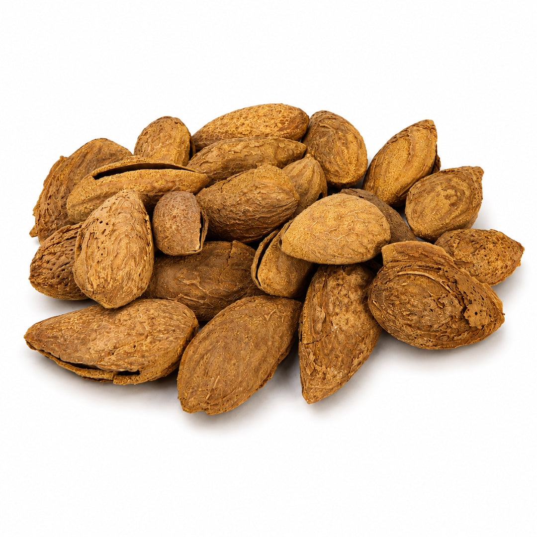 Jumbo American Shell Almonds