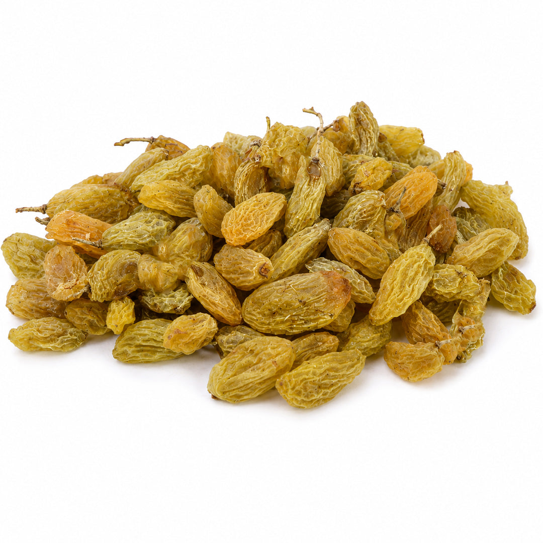 Afghan Sundekhani Raisins – Premium Dried Grapes