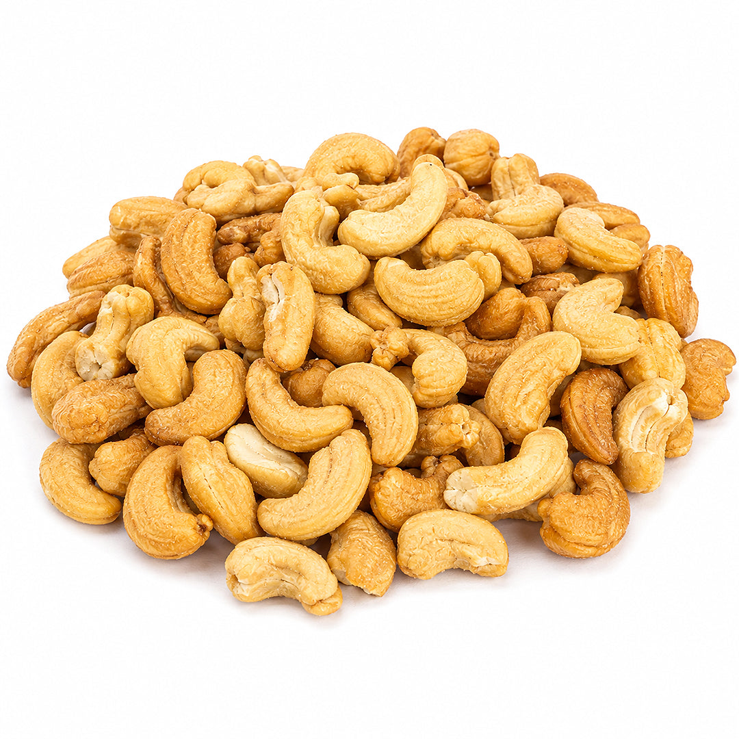 Roasted Cashews – Premium Roasted Cashew Nuts | Agha Dry Fruit